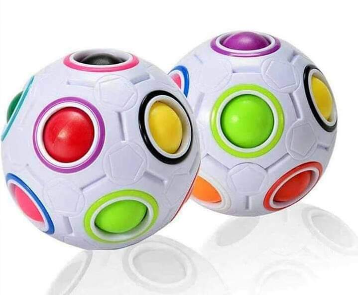 كرة الرينبو ⚽⚽⚽