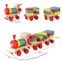 قطار الاشكال الهندسية 🚂 🔺🔵🔲