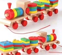 قطار الاشكال الهندسية 🚂 🔺🔵🔲