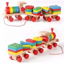قطار الاشكال الهندسية 🚂 🔺🔵🔲