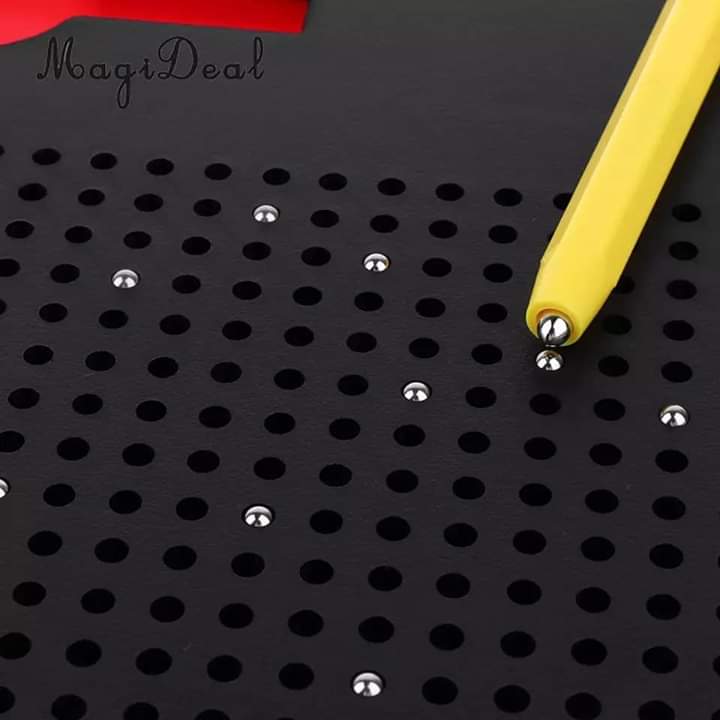 سبورة مغناطيس بقلم