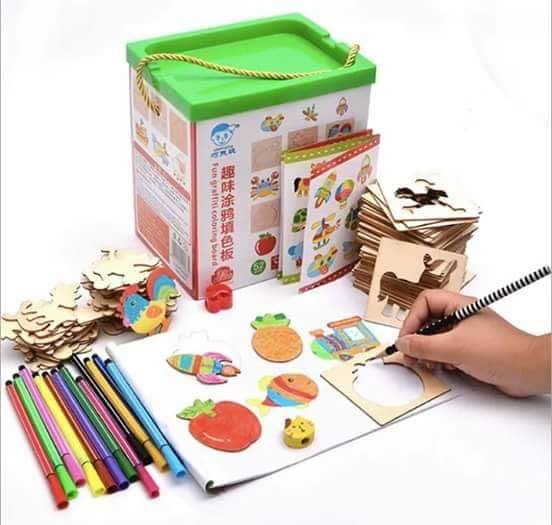 صندوق تعليم الرسم 🎁