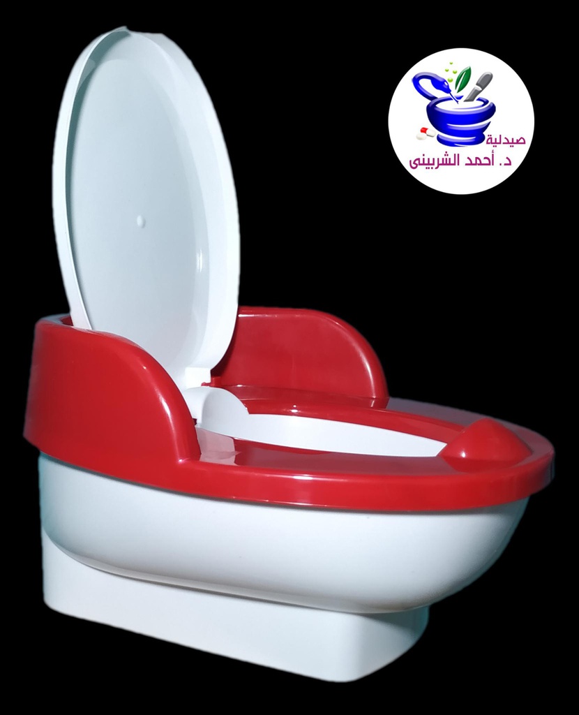 بوتي الاطفال علي شكل تواليت