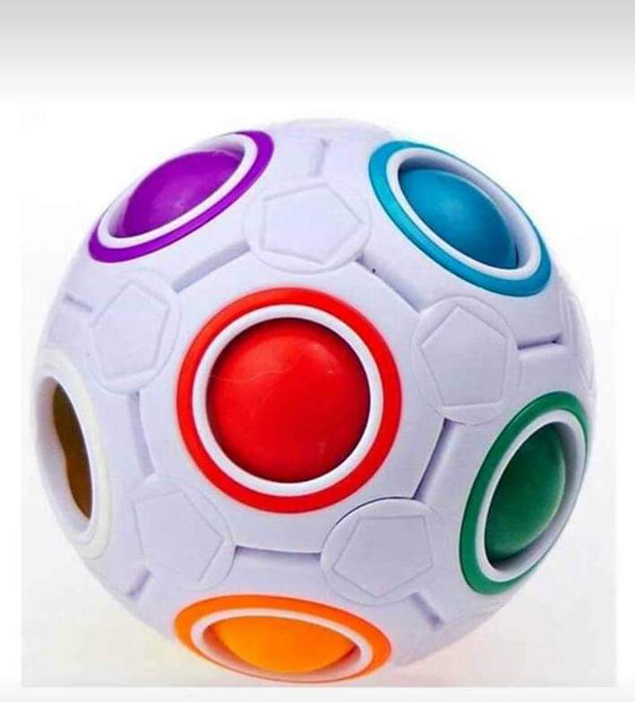 كرة الرينبو ⚽⚽⚽