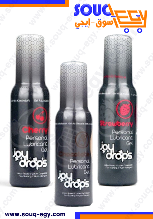 جوي دروب مزلق نكهات Joy Drops Lubricant