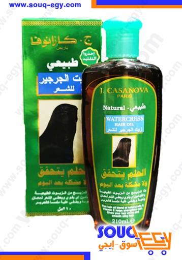 J.CASANOVA OIL ج-كازانوفا زيت