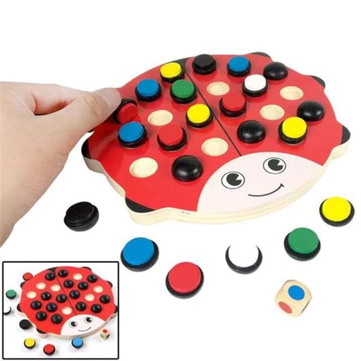 لعبة ذاكرة الألوان🐞🐞😍😍