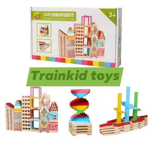 150 creative building blocks to flight  شرائح البناء