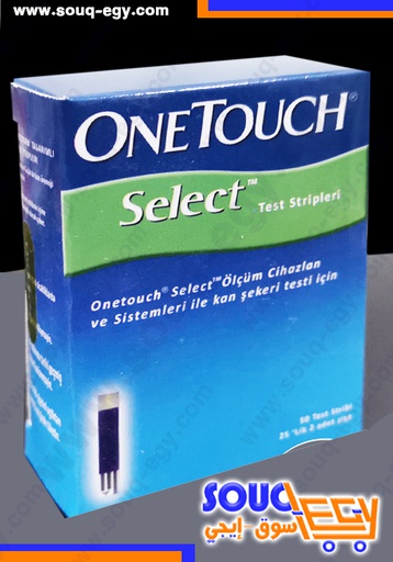 شرائط جهاز السكر وان تاتش سيليكت ONE TOUCH SELECT