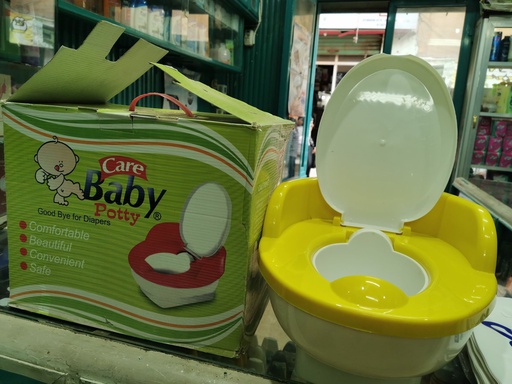 بوتى الأطفال على شكل تواليت