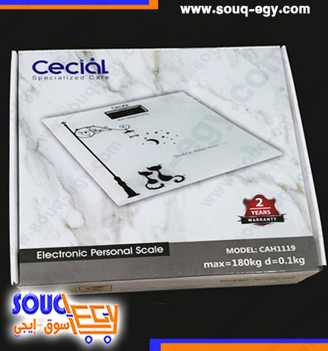 ميزان الجسم الديجتال سيسيال cecial