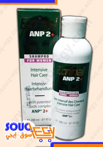 اكرينال شامبو للنساء Ecrinal ANP2+ shampoo
