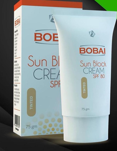 Bobai sunblock cream بوباي كريم ٨٠