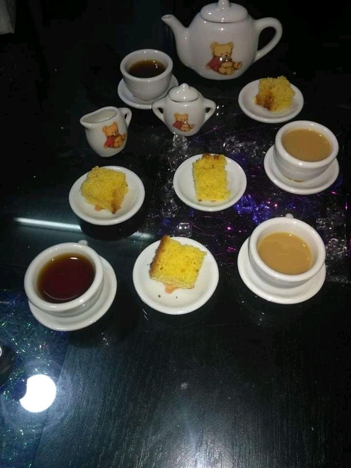 طقم فناجيل شاي للأطفال