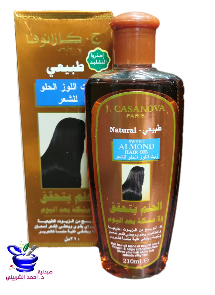 J.CASANOVA OIL ج-كازانوفا زيت