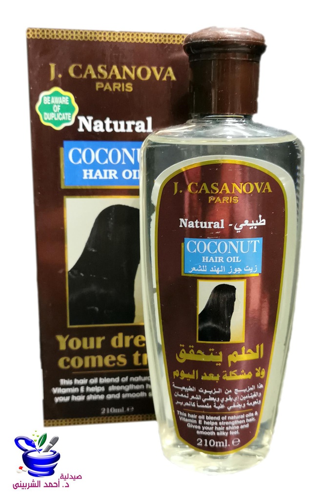 J.CASANOVA OIL ج-كازانوفا زيت
