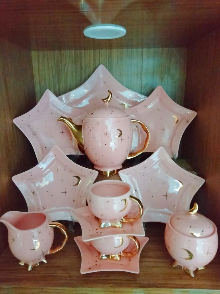 طقم شاي وجاتوه بنجلادشي