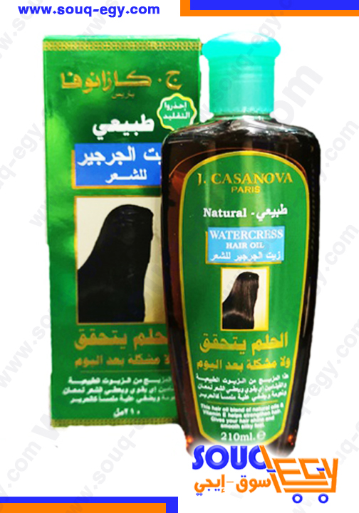 J.CASANOVA OIL ج-كازانوفا زيت