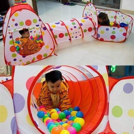 لعبة خيمة و نفق و بيت كور مجمع